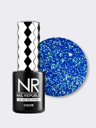NAIL REPUBLIC   FLASH #07   10мл   Гель-лак светоотражающий