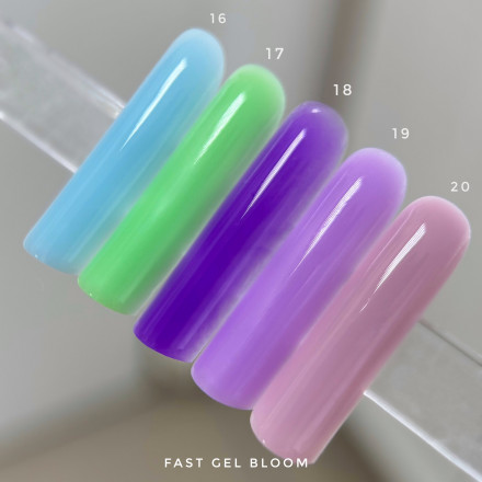 BLOOM   Gel FAST   #16   15мл   Гель для моделирования