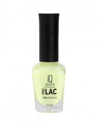 IQ BEAUTY   Prolac   #029 LIMONCELO   12,5мл   Лак для ногтей с биокерамикой