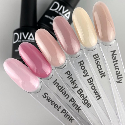 DIVA   База камуфлирующая  French Base NATURALLY   15мл   (СНЯТО)