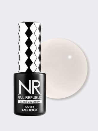 NAIL REPUBLIC   Base BB STRONG   #2004   10мл   База камуфлирующая полупрозрачная