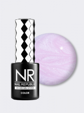 NAIL REPUBLIC   #014 Pearl Print   10мл   Гель-лак перламутровый