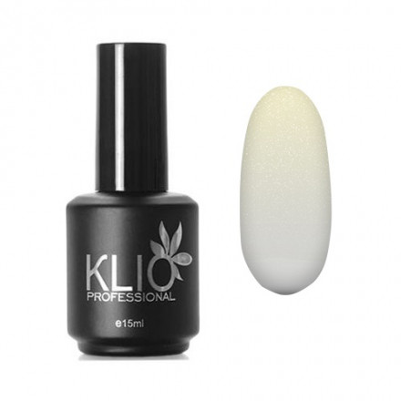 KLIO База камуфлирующая молочная WHITE GOLD  15мл