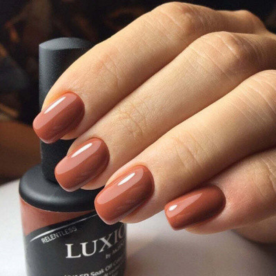 LUXIO   #167   RELENTLESS   15мл   Гель-лак (100% гель)