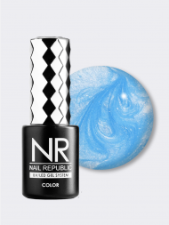 NAIL REPUBLIC   #015 Pearl Print   10мл   Гель-лак перламутровый