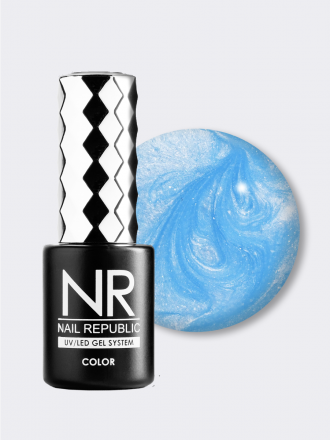 NAIL REPUBLIC   #015 Pearl Print   10мл   Гель-лак перламутровый