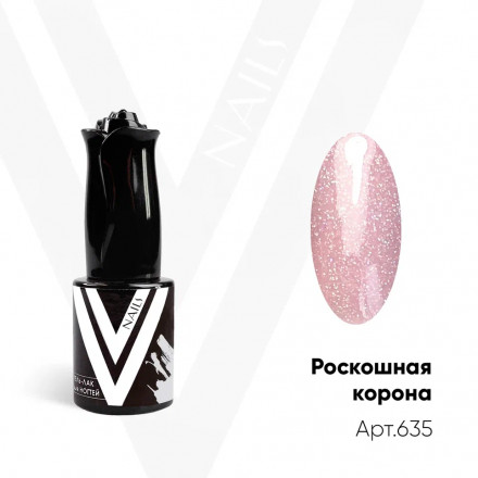 VOGUE NAILS   Гель-лак  10мл  РОСКОШНАЯ КОРОНА   (СНЯТО)