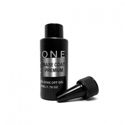 ONE NAIL   Base PREMIUM   50мл (бутылка)   База прозрачная