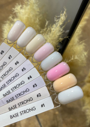 ONE NAIL   Base STRONG #04   15мл   База камуфлирующая густая