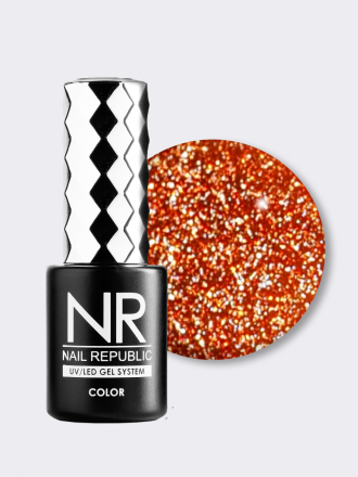 NAIL REPUBLIC   FLASH #12   10мл   Гель-лак светоотражающий