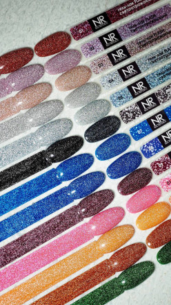 NAIL REPUBLIC   FLASH #12   10мл   Гель-лак светоотражающий