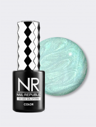 NAIL REPUBLIC   #021 Pearl Print   10мл   Гель-лак перламутровый