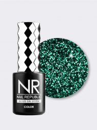 NAIL REPUBLIC   FLASH #14   10мл   Гель-лак светоотражающий