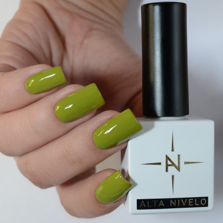 ALTA NIVELO   Гель-лак   10мл   FLIRT   #123