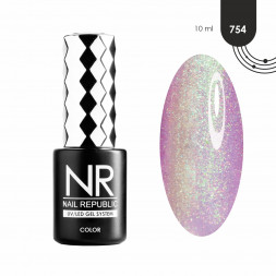 NAIL REPUBLIC   #754 Sirena   10мл   Гель-лак перламутровый