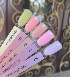 ONE NAIL   Gel FLUID   #12   15мл (флакон)   Гель для укрепления жидкий