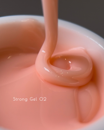 ONE NAIL   Gel  STRONG   #02   15мл (флакон)   Гель для моделирования средне-жидкий