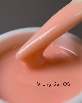 ONE NAIL   Gel  STRONG   #02   15мл (флакон)   Гель для моделирования средне-жидкий