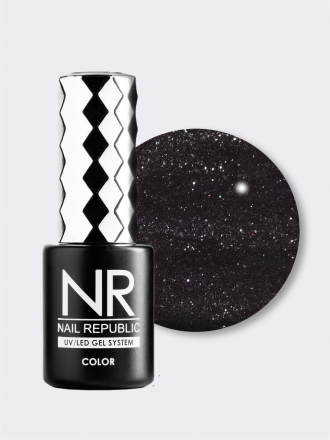 NAIL REPUBLIC   #198 Espresso   10мл   Гель-лак перламутровый