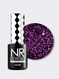 NAIL REPUBLIC   FLASH #16   10мл   Гель-лак светоотражающий