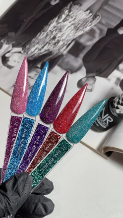 NAIL REPUBLIC   FLASH #16   10мл   Гель-лак светоотражающий