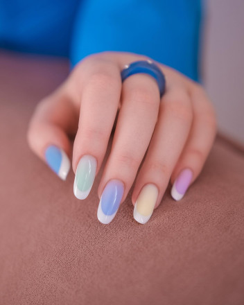 KLIO   Unique gel   #15 AZURE   15г   Гель для моделирования средне-жидкий цветной