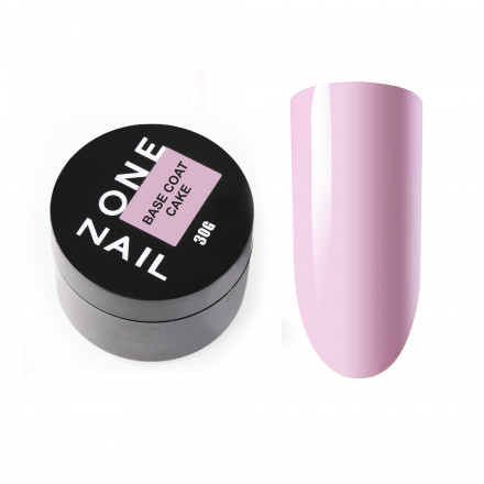 ONE NAIL   Base CAKE   30мл (шайба)   База прозрачная жесткая