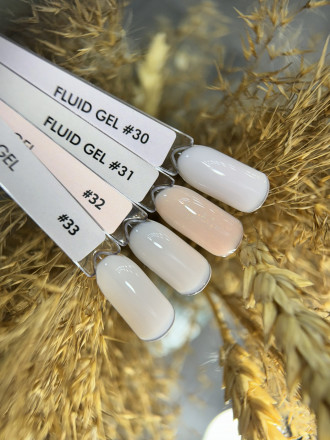 ONE NAIL   Gel FLUID   #31   30г (бутылка)   Гель для укрепления жидкий