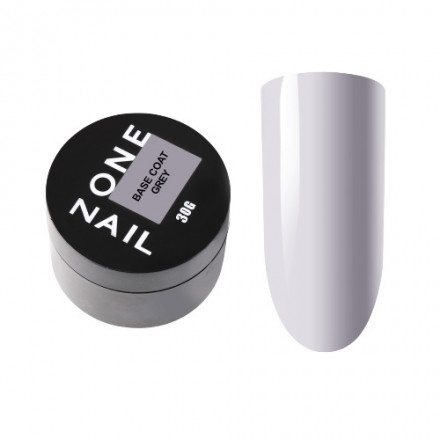 ONE NAIL   Base GREY   30мл (шайба)   База прозрачная жесткая