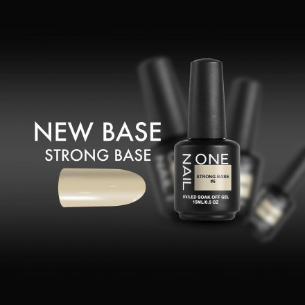 ONE NAIL   Base STRONG #06   15мл   База камуфлирующая густая