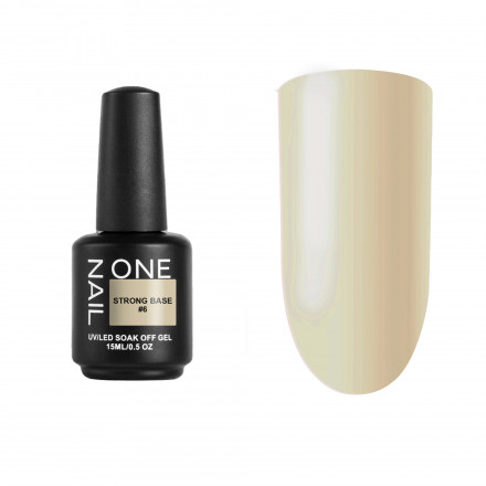 ONE NAIL   Base STRONG #06   15мл   База камуфлирующая густая