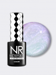 NAIL REPUBLIC   #025 Pearl Print   10мл   Гель-лак перламутровый