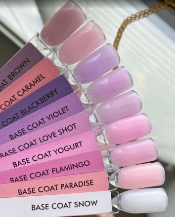 ONE NAIL   Base FLAMINGO   50мл (бутылка)   База камуфлирующая эластичная  (легкие в снятии)