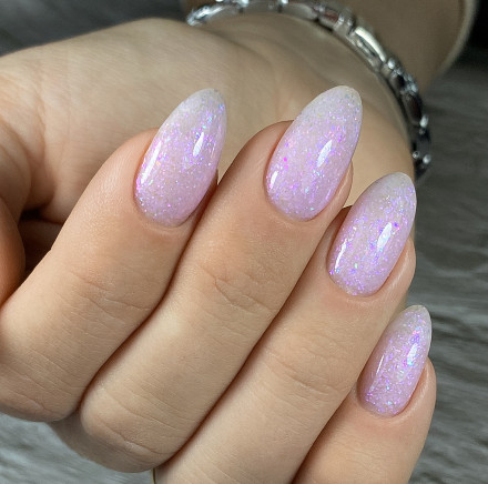 BSG   Base Colloration Hard   #93   20мл   База цветная жесткая с хлопьями Юки