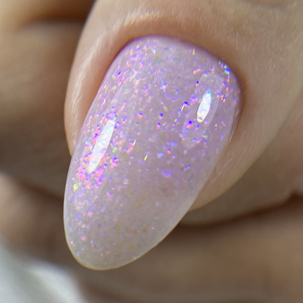 BSG   Base Colloration Hard   #93   20мл   База цветная жесткая с хлопьями Юки