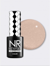 NAIL REPUBLIC   #388 Honeymoon   10мл   Гель-лак перламутровый