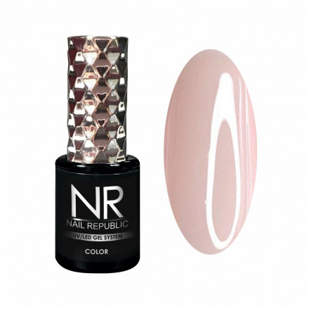 NAIL REPUBLIC   #1003 Камуфлирующий   10мл   Гель-лак полупрозрачный