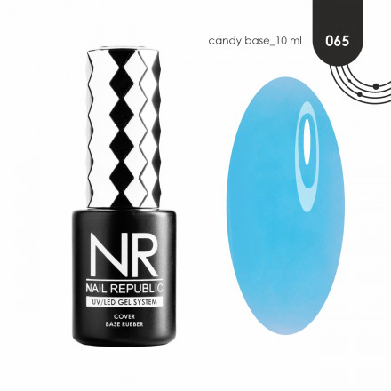 NAIL REPUBLIC   Base CANDY   #65   10мл   База камуфлирующая цветная