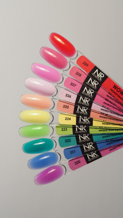 NAIL REPUBLIC   Gel WOW   #221   15г   Гель для моделирования цветной