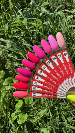 BSG   KONFITYUR во флаконе   #088   НИЗКАЯ ВЯЗКОСТЬ   20мл   Гель для моделирования средне-жидкий неоновый