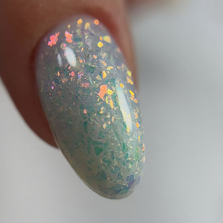 BSG   Base Colloration Hard   #97   20мл   База цветная жесткая с хлопьями Юки