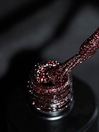 NAIL REPUBLIC   #1098 Deep Flash   10мл   Гель-лак светоотражающий