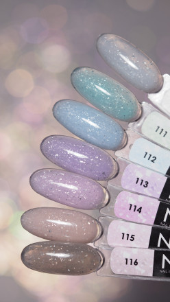 NAIL REPUBLIC   Base MILK SHAKE   #111   10мл   База камуфлирующая с поталью