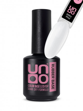 UNO   Base Gel Rubber Color   MILKY WAY   10мл (12г)   База камуфлирующая