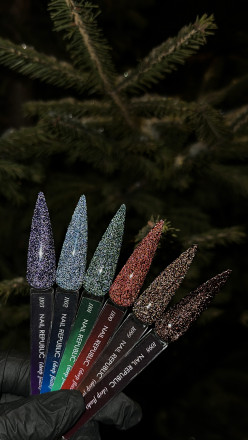 NAIL REPUBLIC   #1100 Deep Flash   10мл   Гель-лак светоотражающий