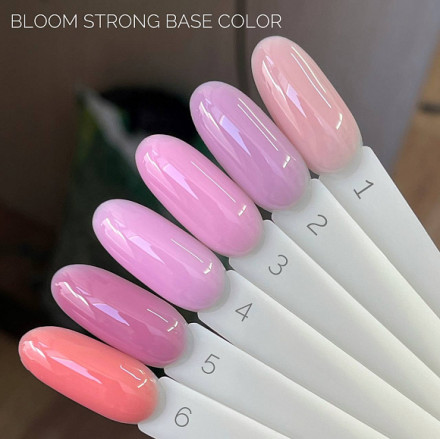 BLOOM   Base Strong COLOR   #06   15мл   База камуфлирующая жесткая цветная