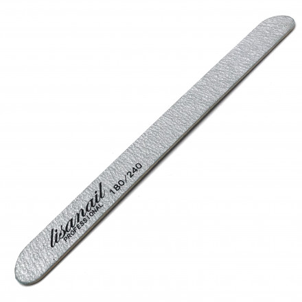 LISA NAIL   Пилка прямая на дереве   18см  180/240   (50шт)   [06]   (СНЯТО)