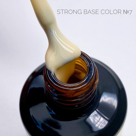 BLOOM   Base Strong COLOR   #07   15мл   База камуфлирующая жесткая цветная