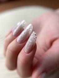 NAIL REPUBLIC   Gel PEARL   #240   15г   Гель для моделирования средне-жидкий перламутровый