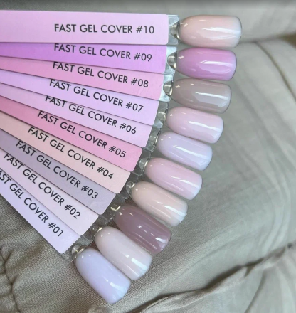 ONE NAIL   Gel Fast   COVER   #10   30г    Гель для моделирования средней консистенции